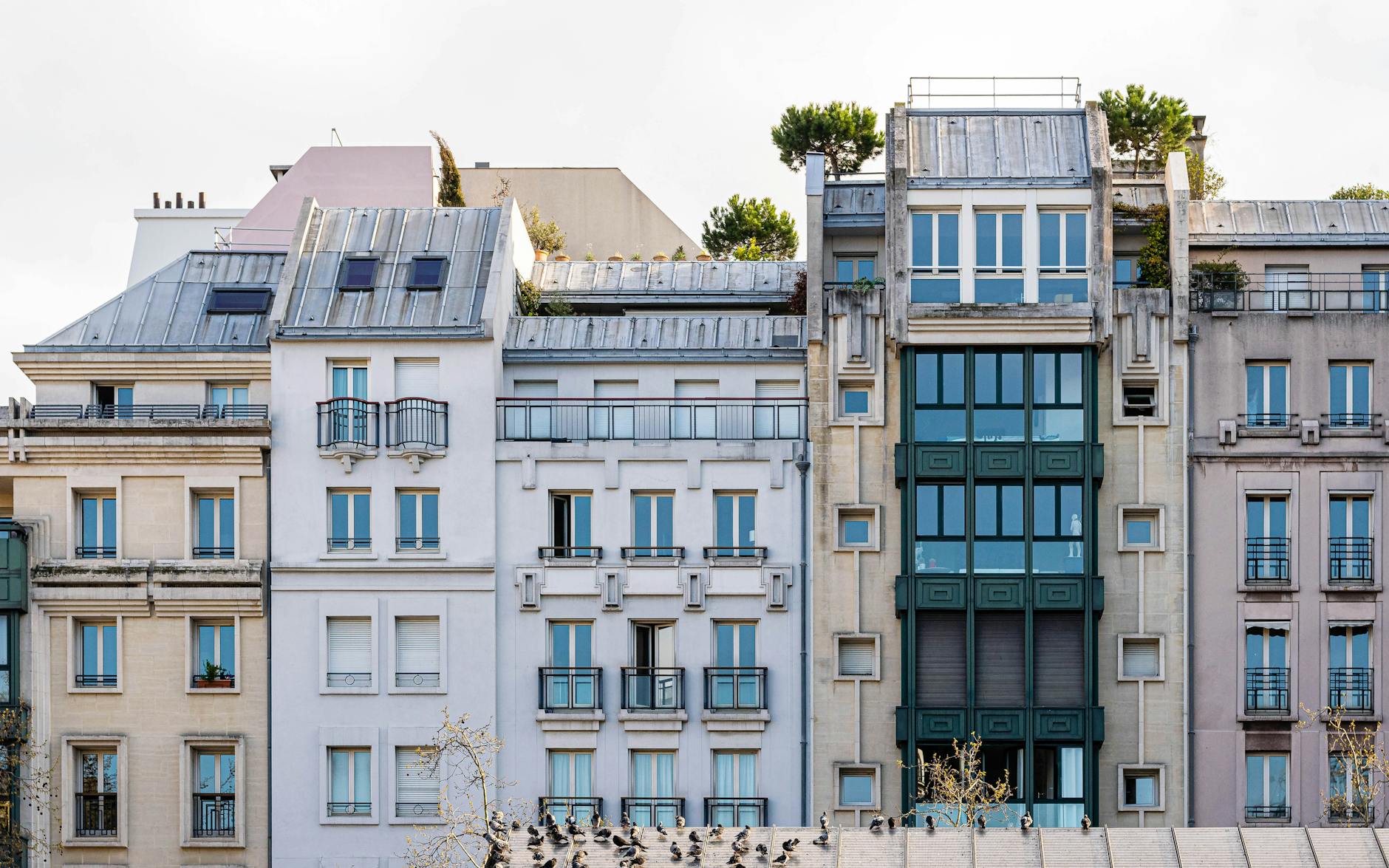 photo of building exterior during daytime